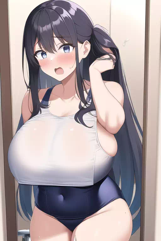 爆乳JKとの入れ替わり