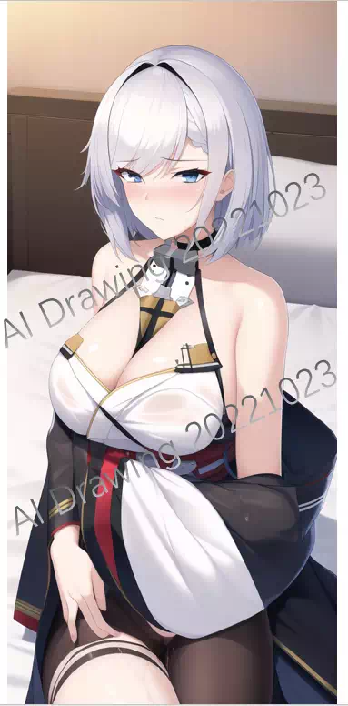 AI drawing tirpitz