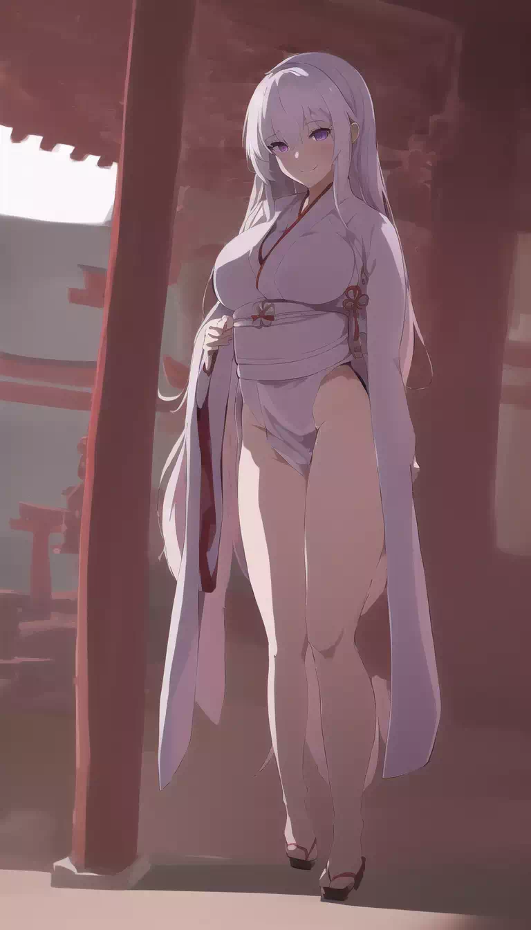 ??法斯特 浴衣ver. （AI作?）