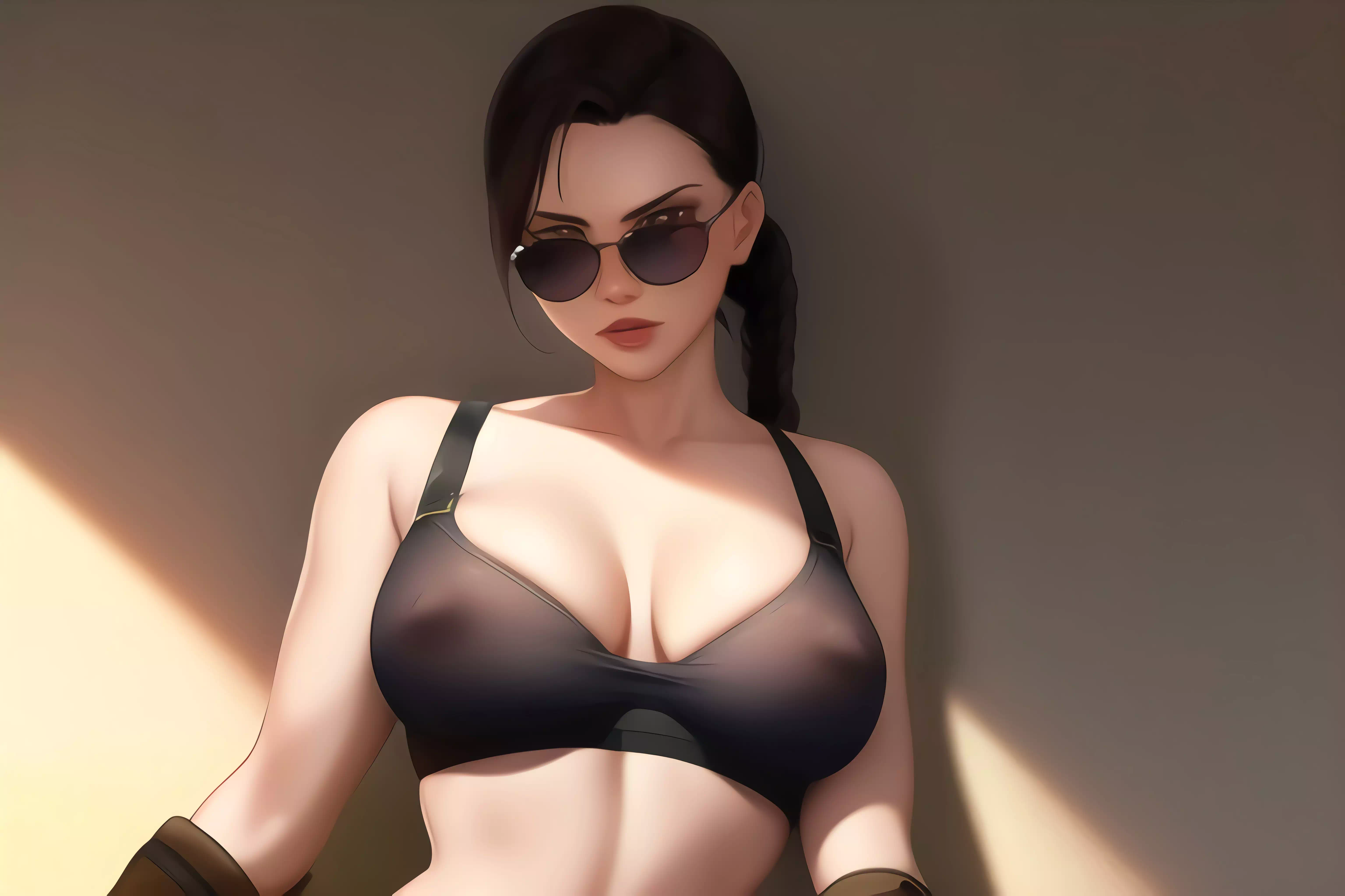 Lara Croft NSFW