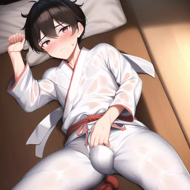 [NovelAI] Dougi Boy 2