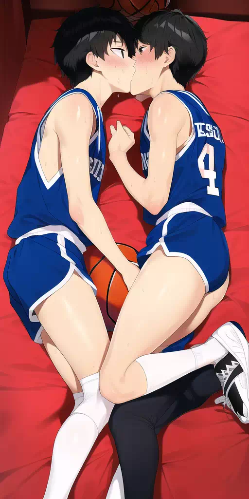 [NovelAI] Boy Couples 1