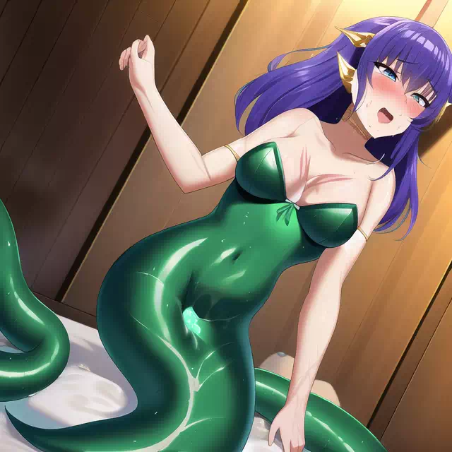 Cumming Lamia／mermaid