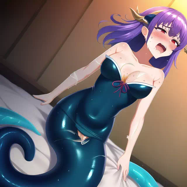 Cumming Lamia／mermaid