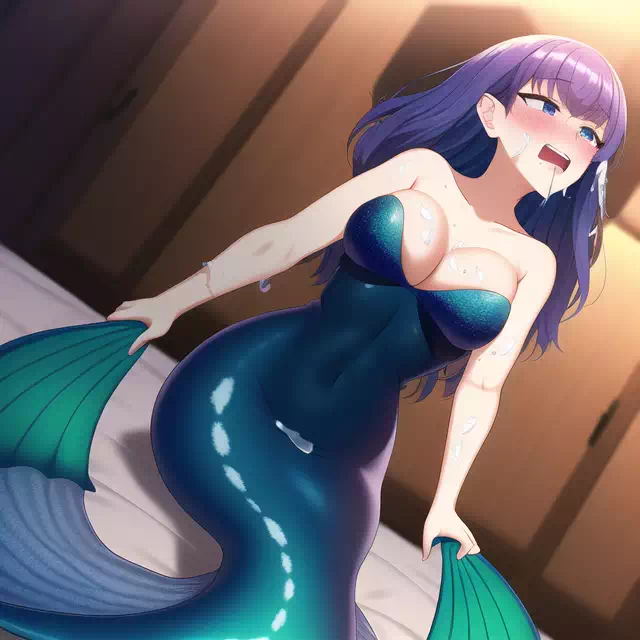 Cumming Lamia／mermaid