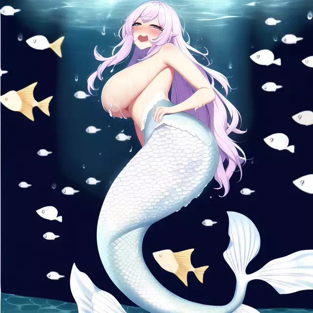 White Mermaid