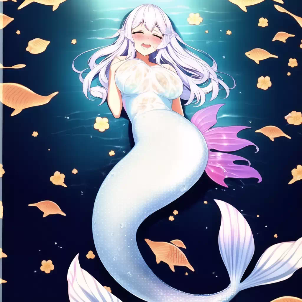 White Mermaid