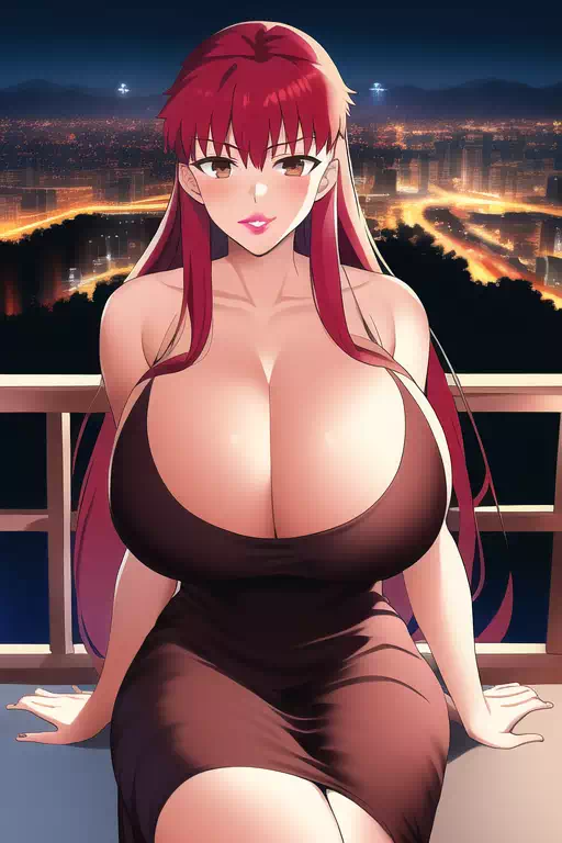 Milf Shirou takes a walk