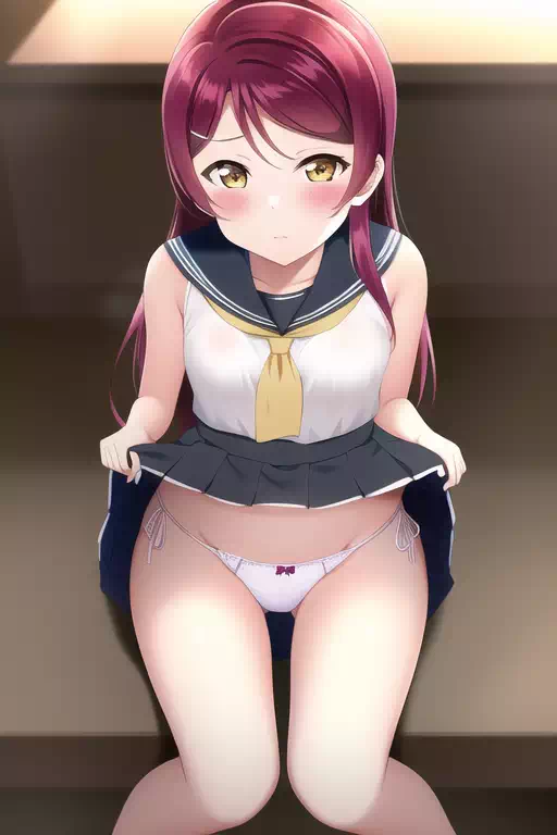 たくし上げ梨子