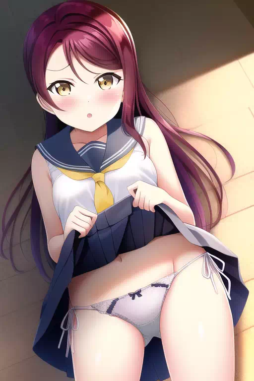 たくし上げ梨子