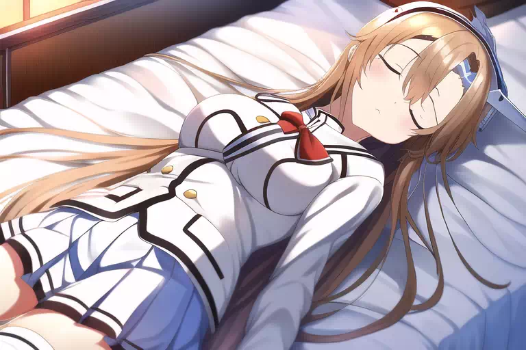 簡易同人的なアスナ洗脳