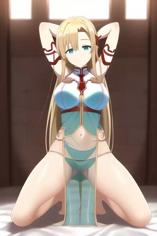 簡易同人的なアスナ洗脳