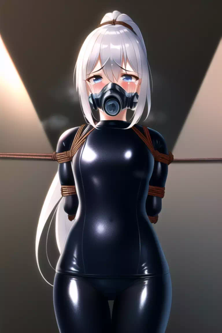 Bondage breathplay