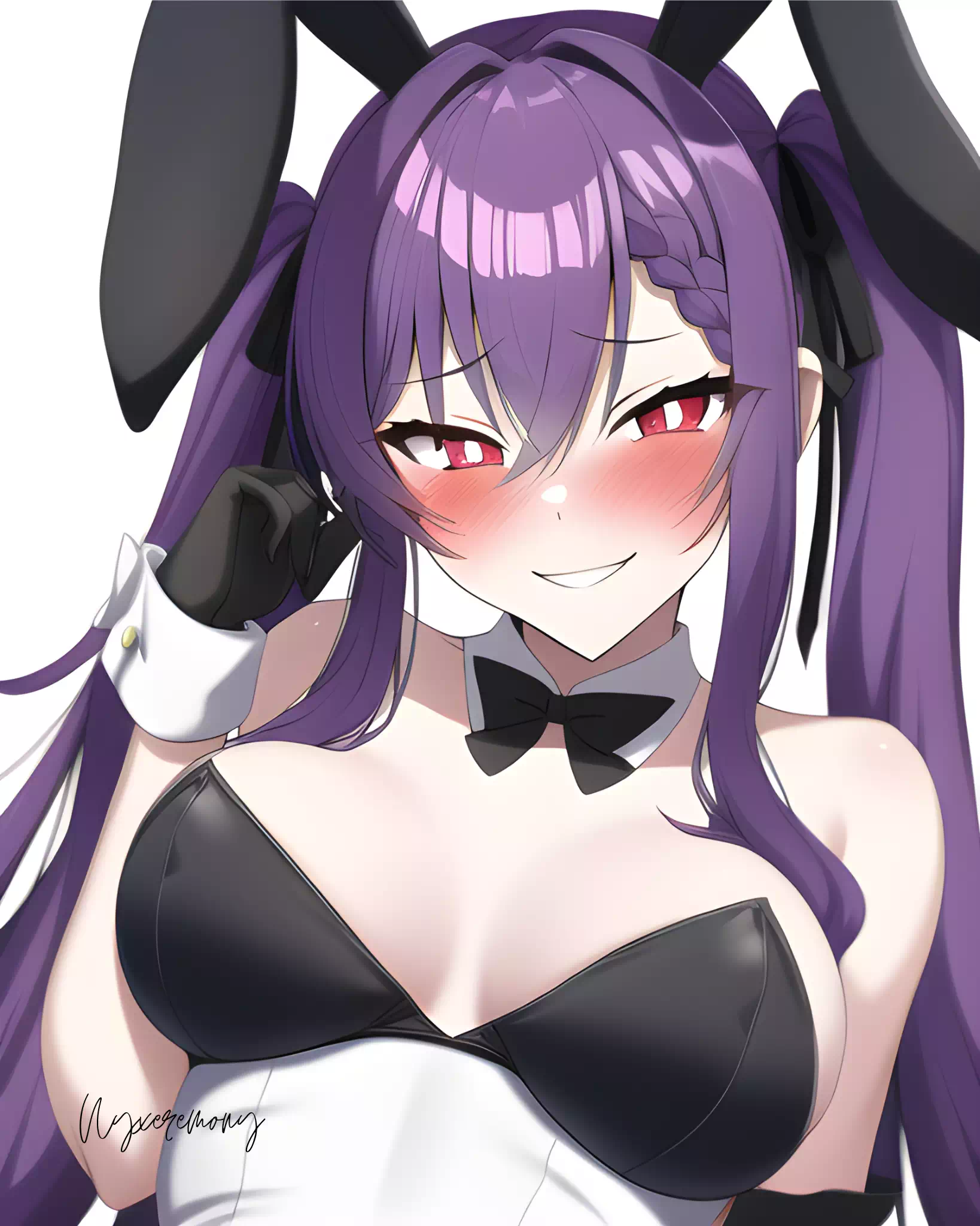 I heard you like naughty bunny～