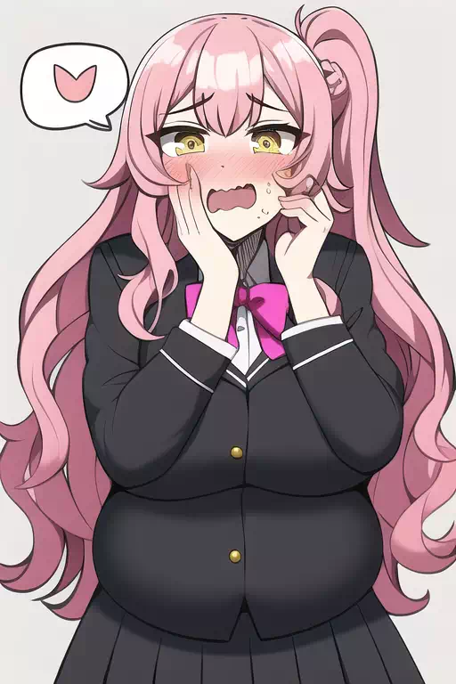 smug girl to fat