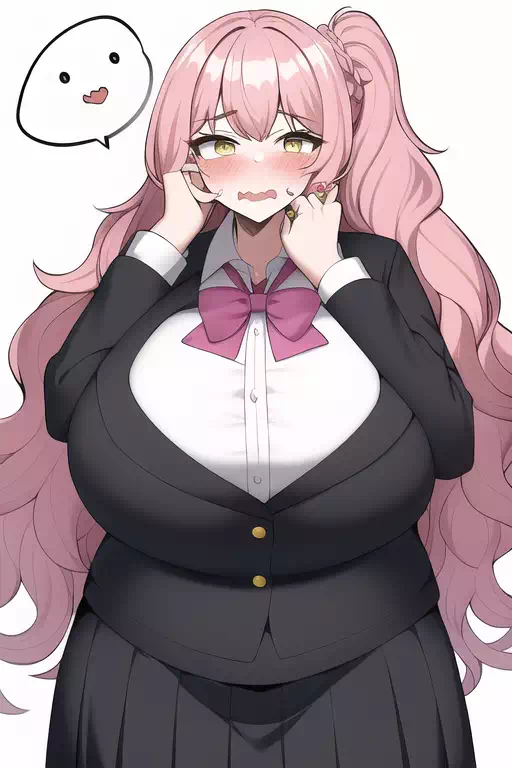 smug girl to fat