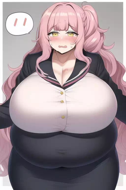 smug girl to fat