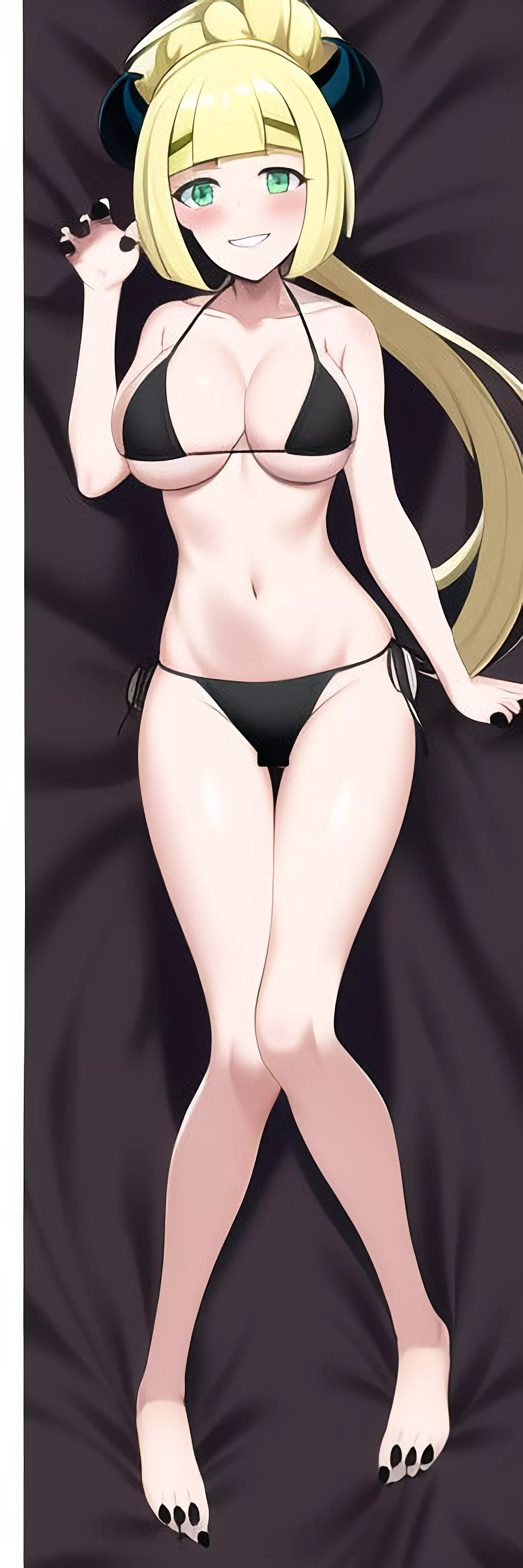 AI Lillie Daki Dump #4