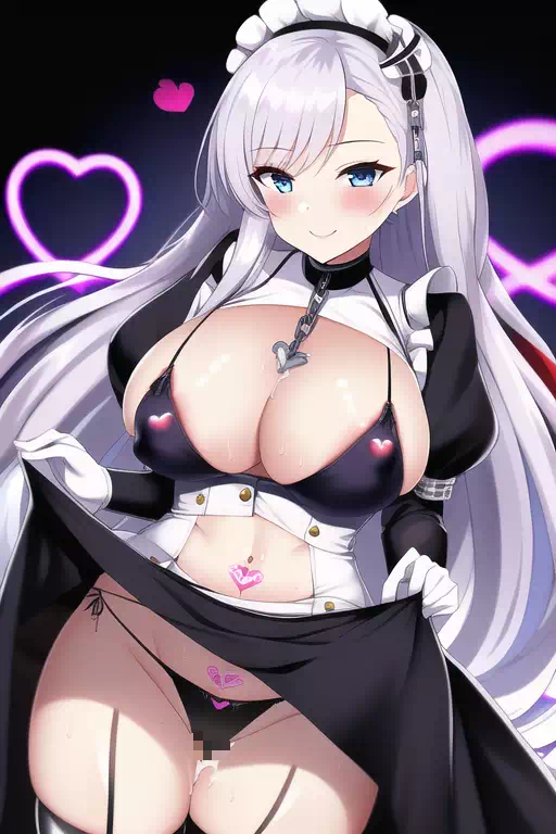 アズールレーン　ベルファスト　NTR