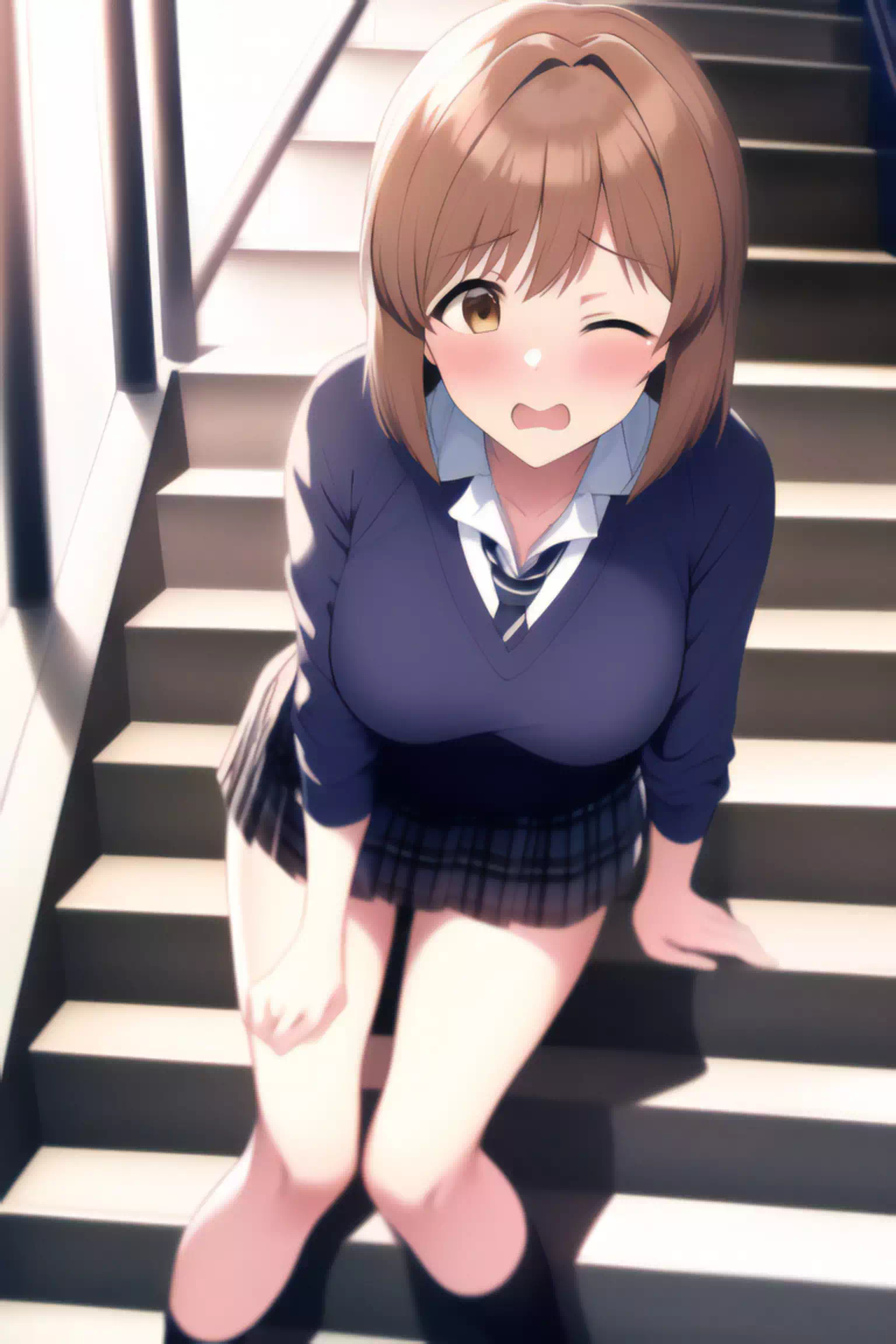 雪歩とPが入れ替わった！？