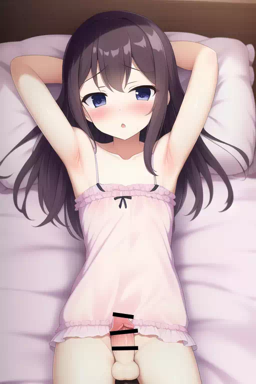 Futa lolis in your bedroom