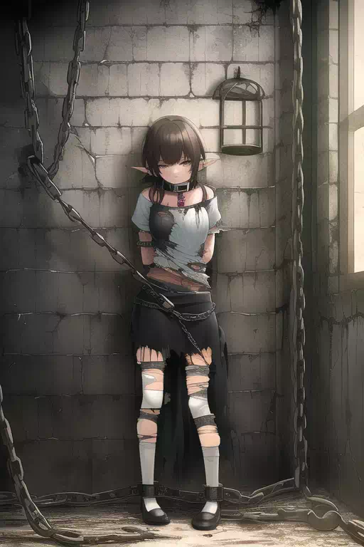 AI産の娘ら拘束