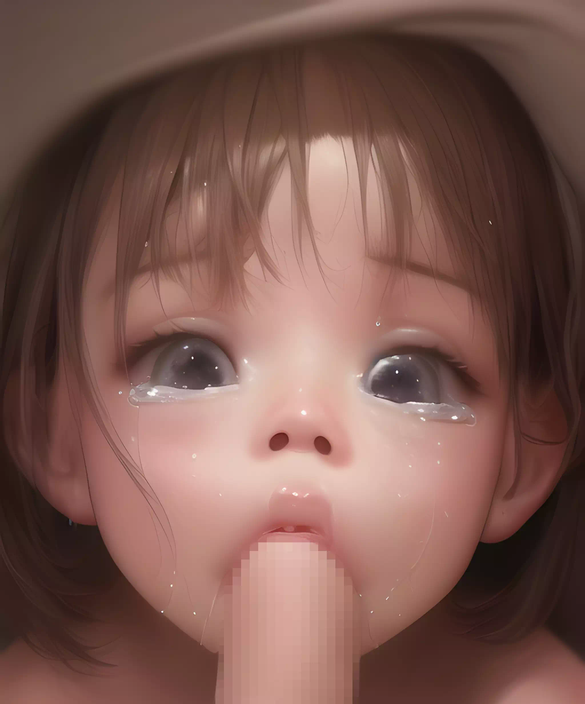 ガチのロリコン用のフェラチオイラスト5