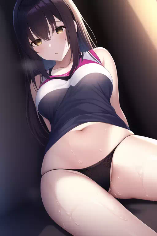 AI描画で催眠絵まとめ15(NovelAI編／オリジナル)