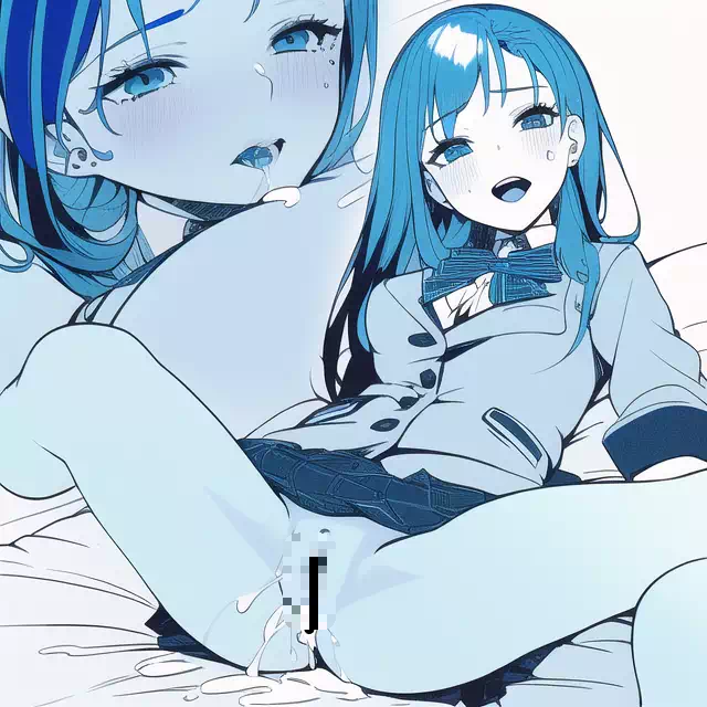 [NovelAI]JK中田氏