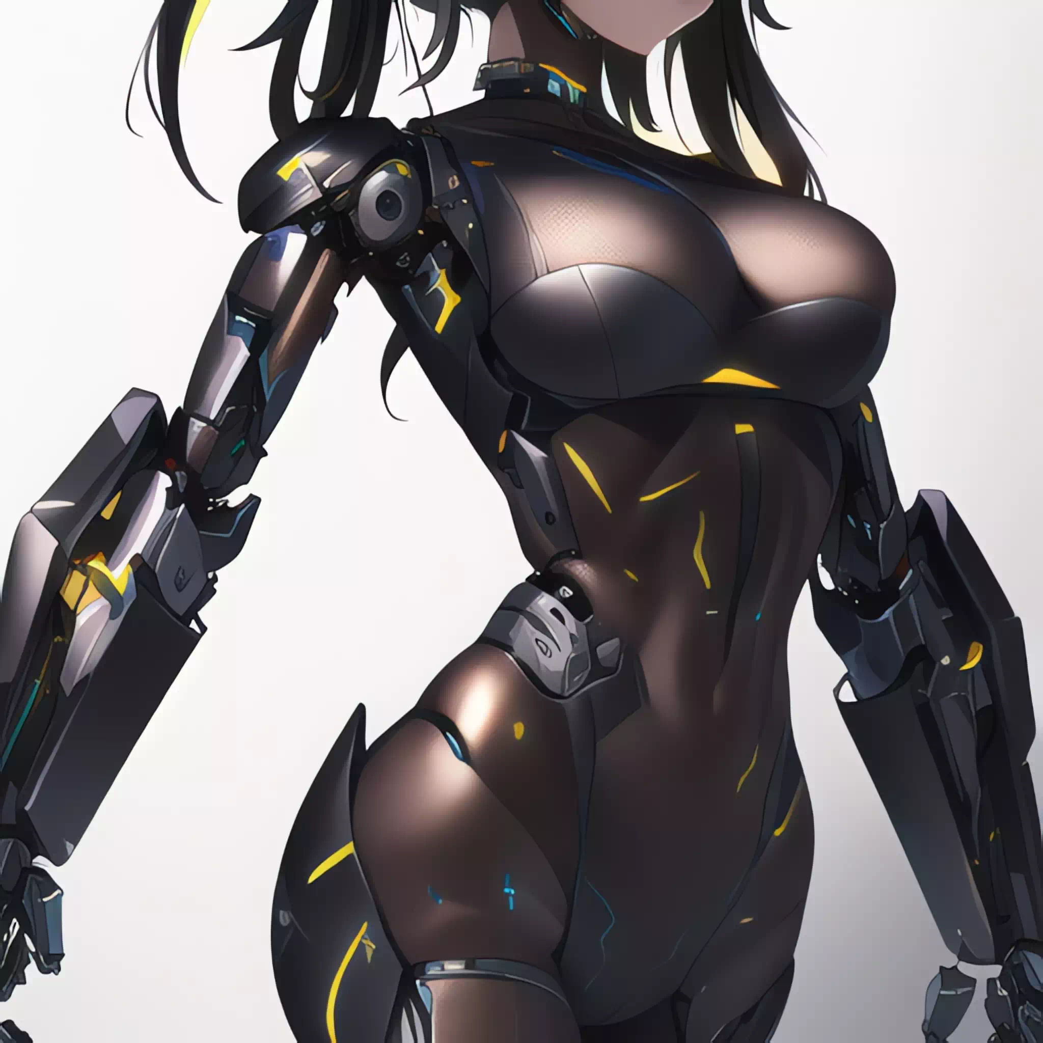 Girl+Mech, (ex.nude)