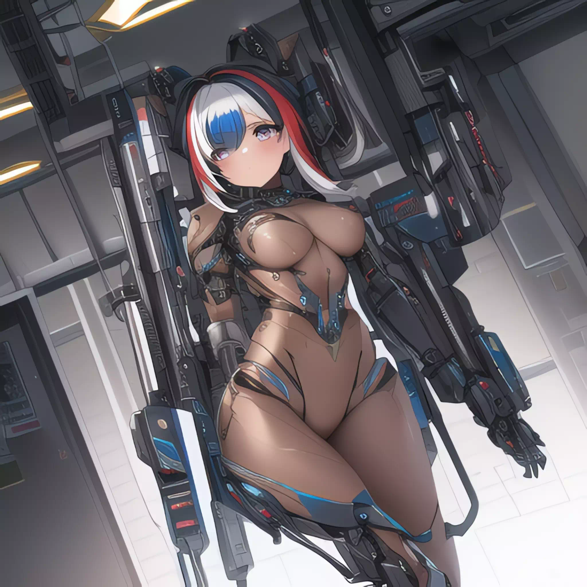 Girl+Mech, (ex.nude)