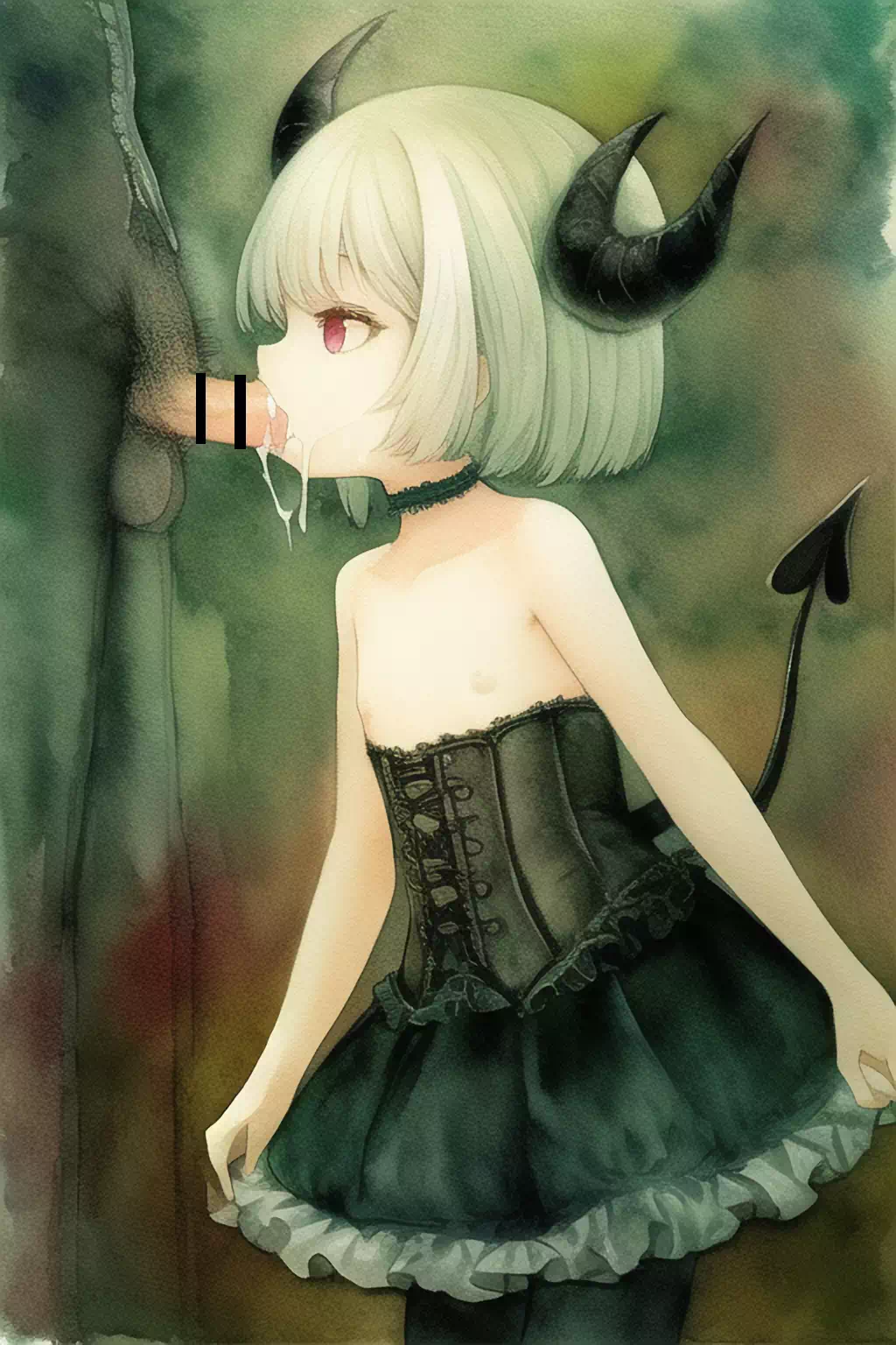 小悪魔ちゃん達 [NovelAI]