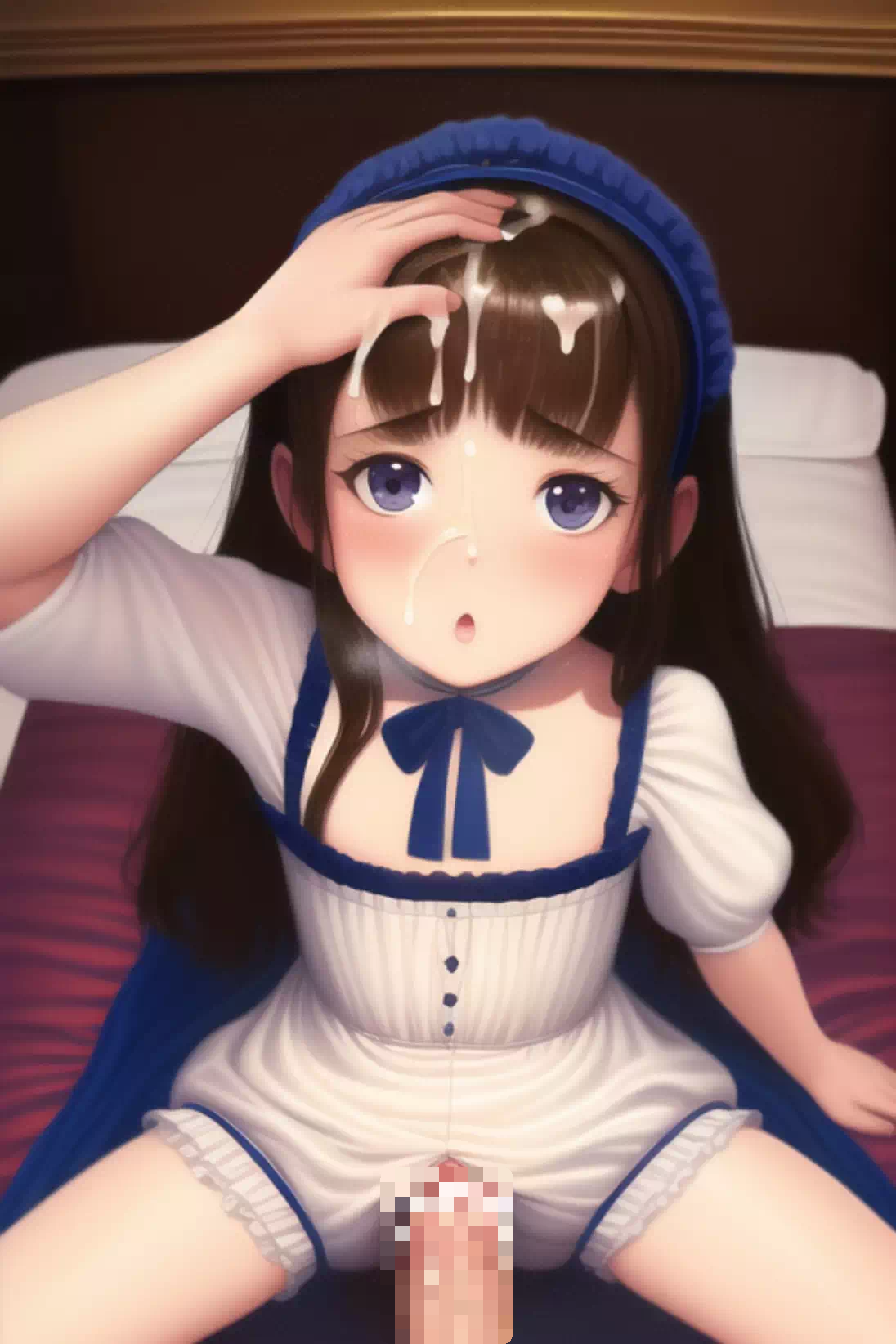 …なにかでてきたよ？