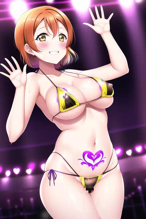 ラブライブ！　星空凛　悪堕ち2　ファン感謝祭