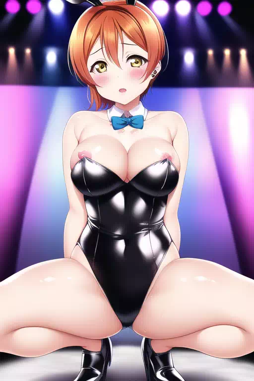 ラブライブ！　星空凛　悪堕ち2　ファン感謝祭