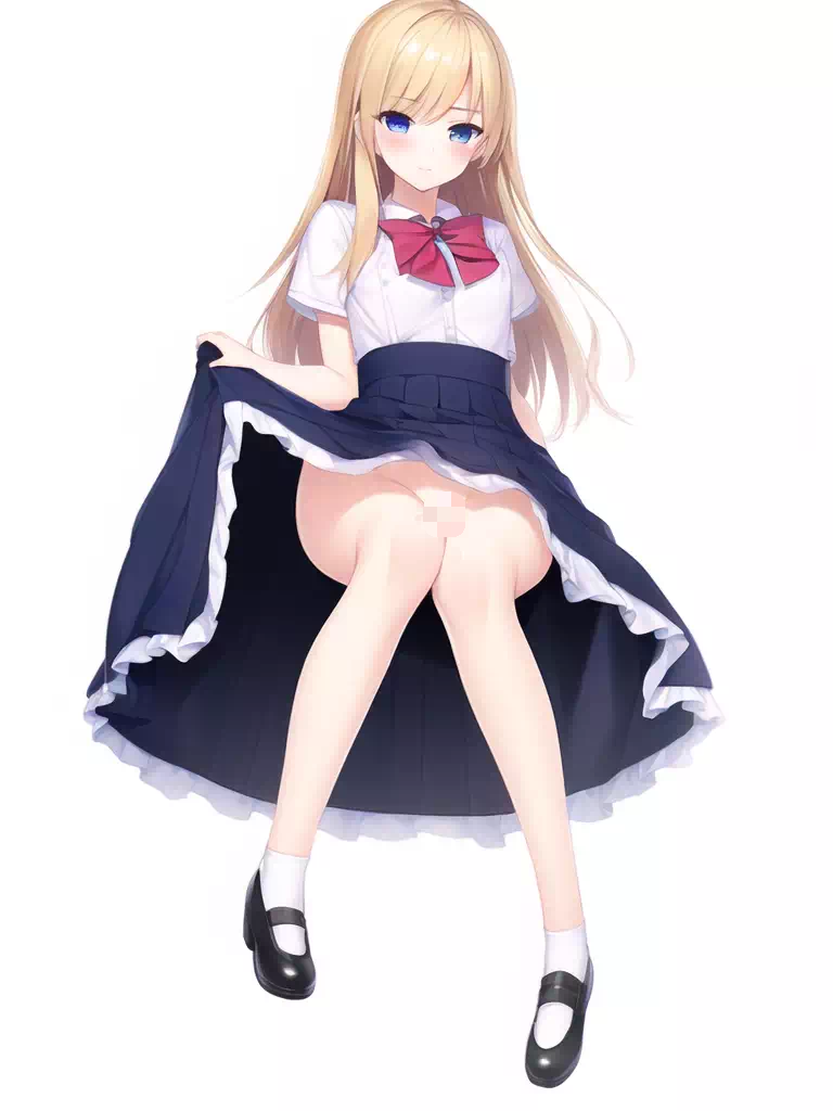 AI絵　たくしあげ　6