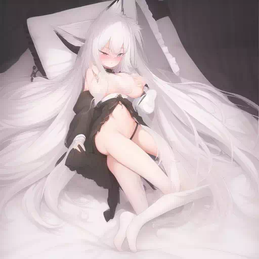 white fox girl sex