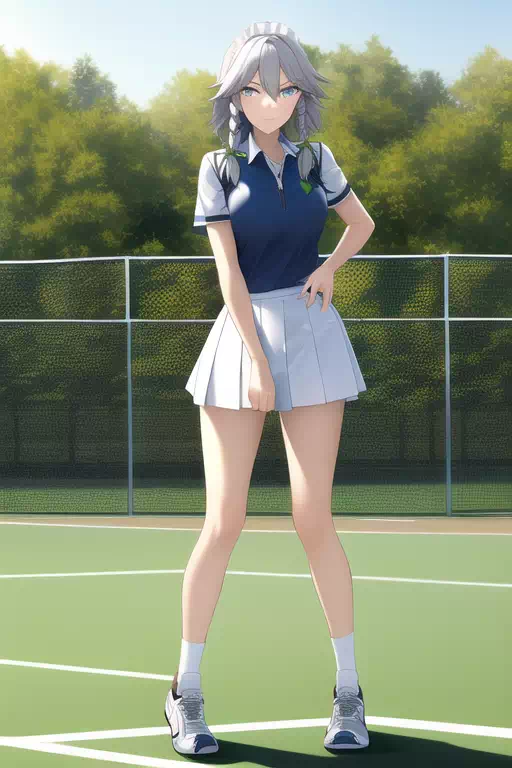 十六夜咲夜　izayoi sakuya ９枚