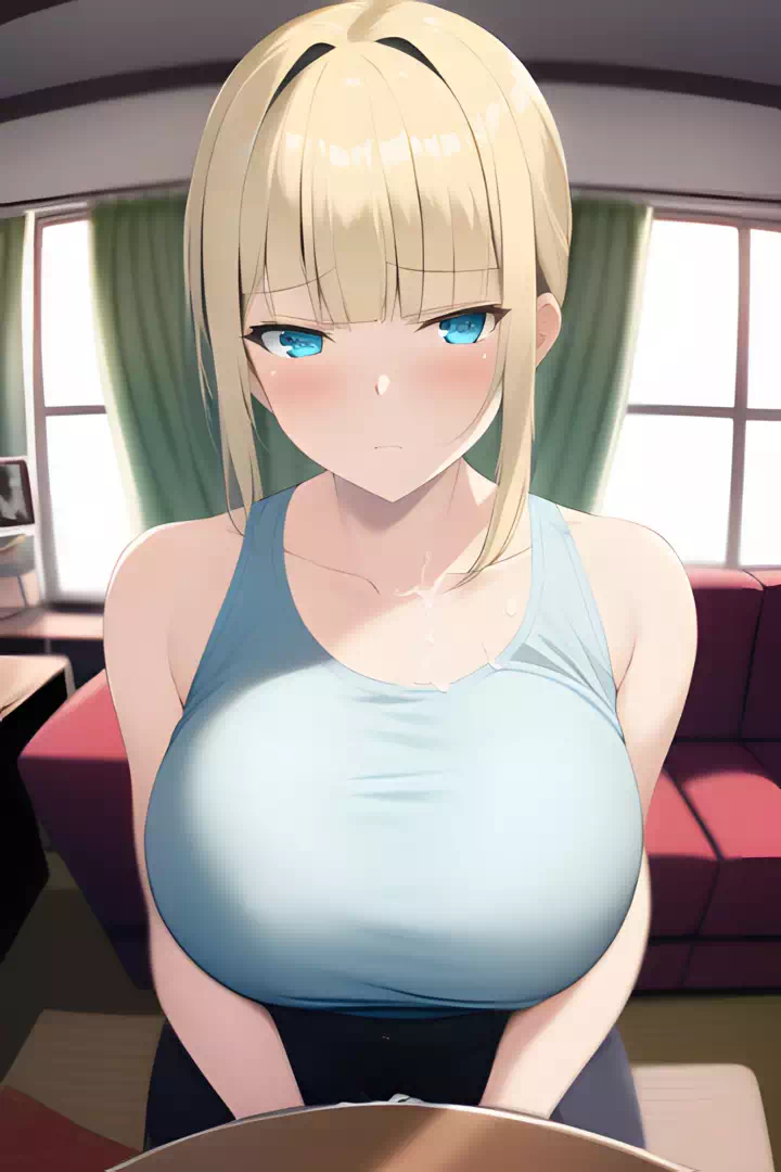 #AI?? ?妹妹也用乳交魔咒！