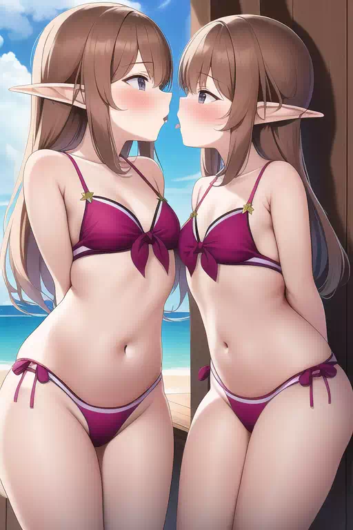 novelAIで生成した同キャラっぽい奴　０１