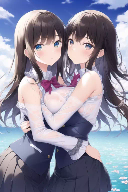 novelAIで生成した同キャラっぽい奴　０１