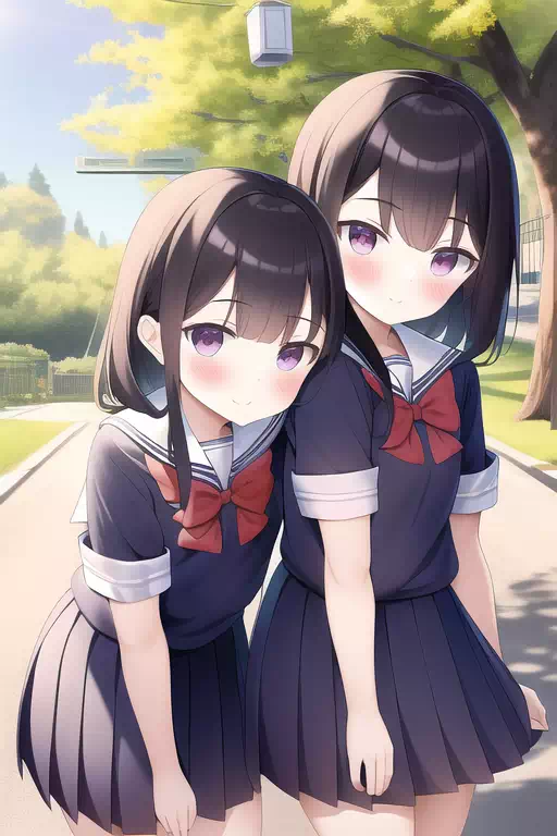 novelAIで生成した同キャラっぽい奴　０１