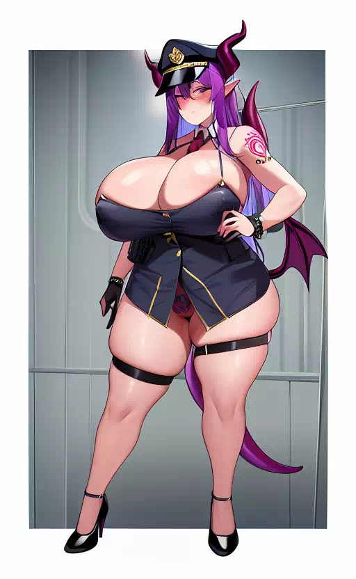 Succubus and Demon police office