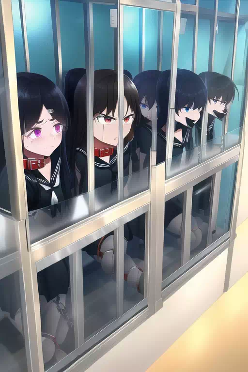 【NAI】制服少女が展示される博物館に行ってきた