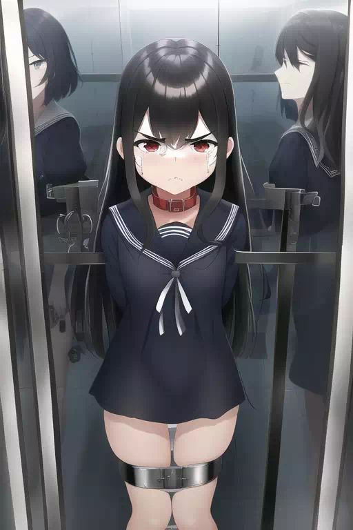 【NAI】制服少女が展示される博物館に行ってきた