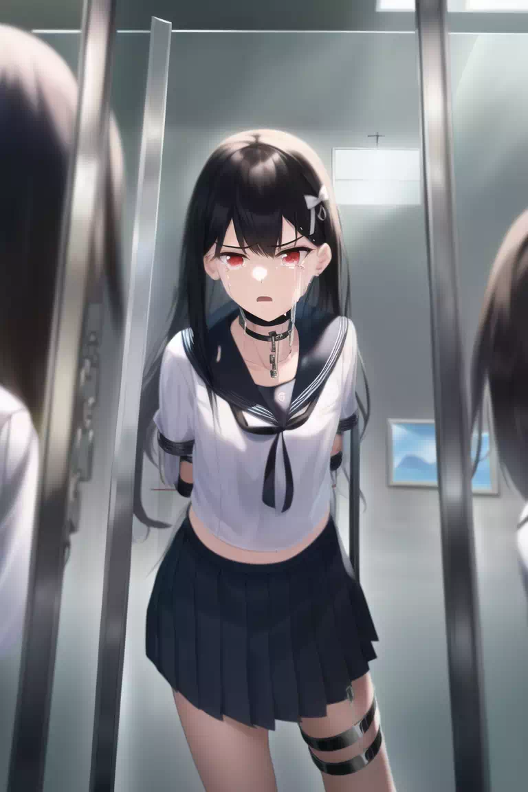 【NAI】制服少女が展示される博物館に行ってきた