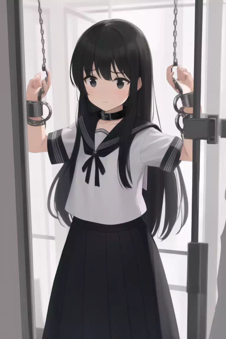 【NAI】制服少女が展示される博物館に行ってきた