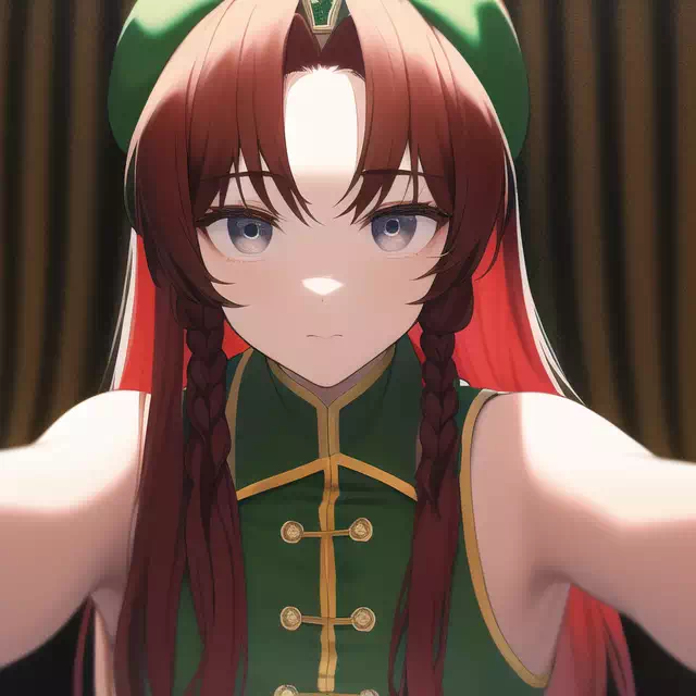 東方の美鈴　６枚