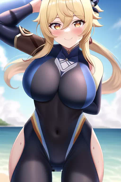 Lumine genshin impact