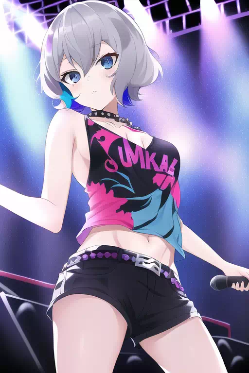 [NovelAI]4号さんにエッチな取材をしました